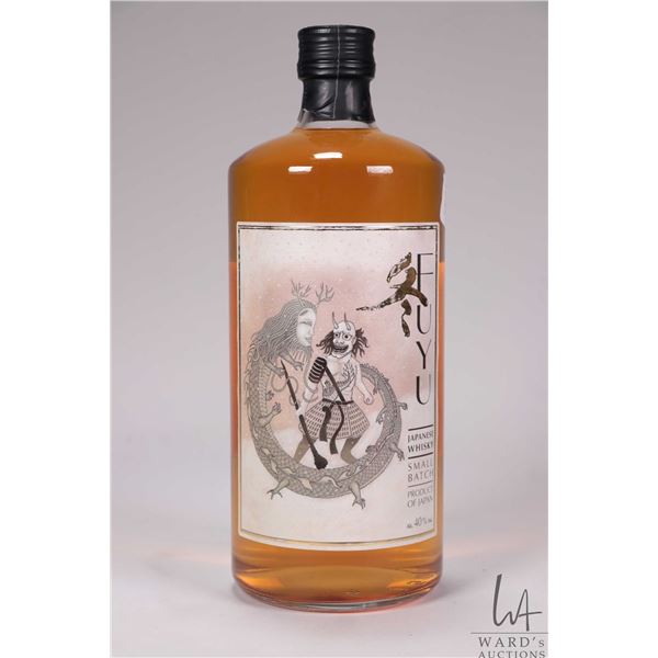 Fuyu/ Small Batch/ Japanese Whisky/ 750ml/ 40% ABV