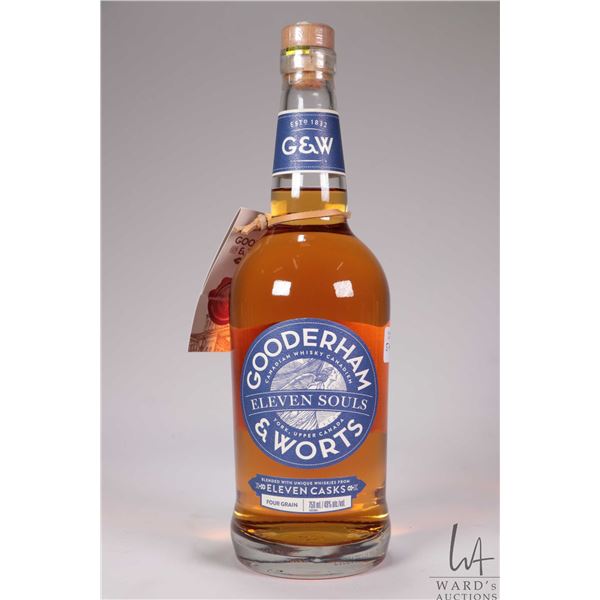 Gooderham & Worts / Eleven Souls/ Blended Canadian Whisky/ 750ml/ 49% ABV