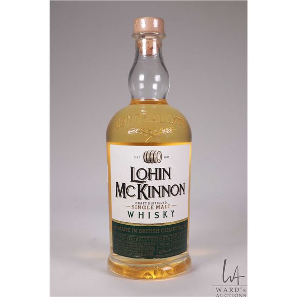 Central City/ Lohin McKinnon/ Single Malt Whisky/ 750ml/ 43% ABV