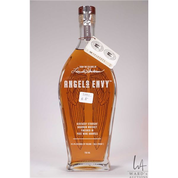 Lincoln Henderson/ Angels Envy/ Kentucky Straight Bourbon Whiskey/ 750ml/ 43.3% ABV
