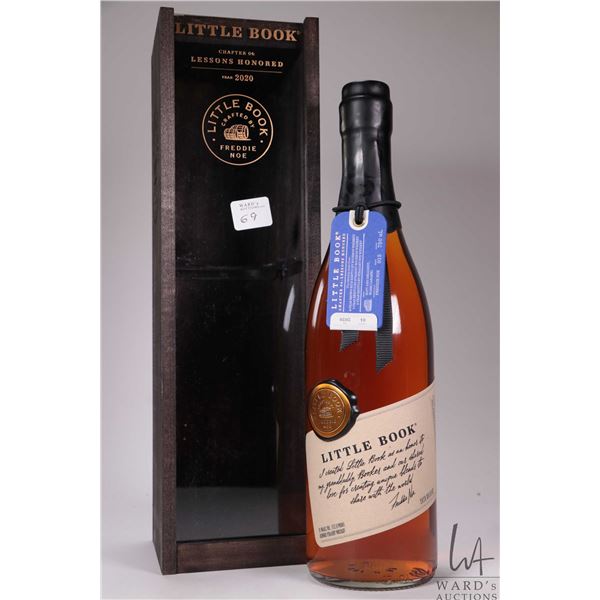 Little Book/Freddie Noe/ 2020/ Chapter 4/ Blended Kentucky Bourbon Whiskey/ 750ml/ 61.4% ABV