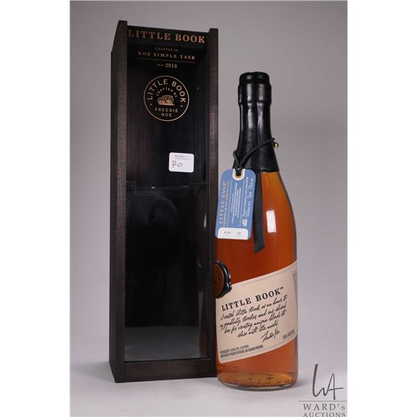 Little Book/ Freddie Noe/ 2018/ Chapter 2/ Blended Kentucky Bourbon Whiskey/ 750ml/ 59.4% ABV