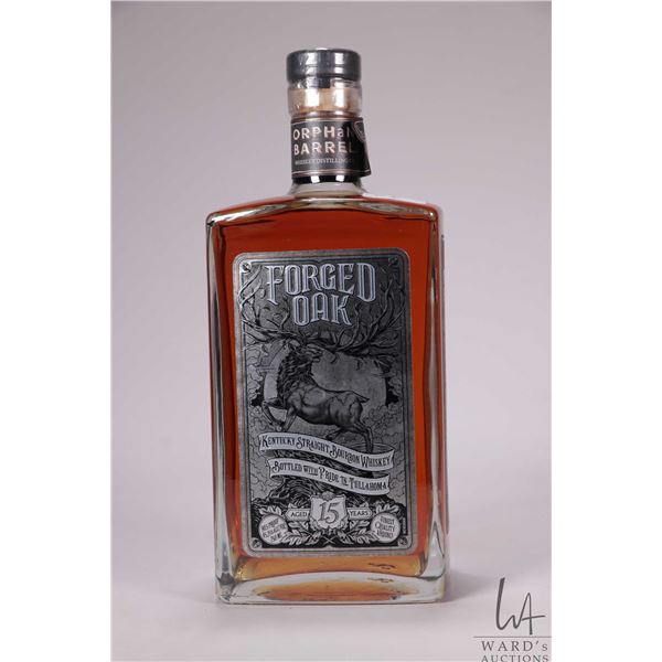 Forged Oak/ 15 Year Old/ Kentucky Straight Bourbon Whiskey/ 750ml/ 45.25% ABV