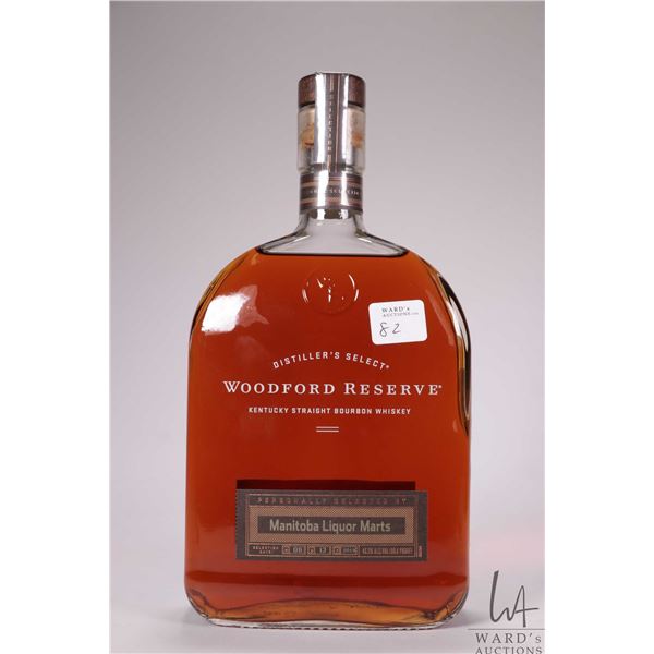 Woodford Reserve/ Distiller's Select/ Kentucky Straight Bourbon Whiskey/ 1 ltr./ 45.2% ABV