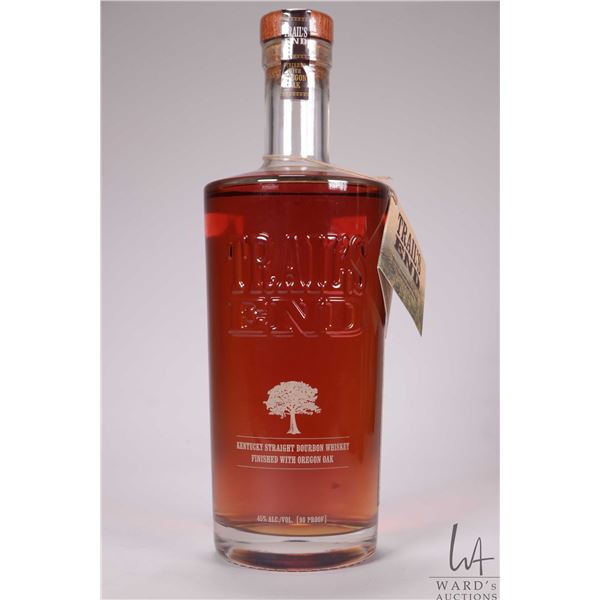 Trail's End/ Kentucky Straight Bourbon Whiskey/ Batch No. 1/ 750ml/ 45% ABV