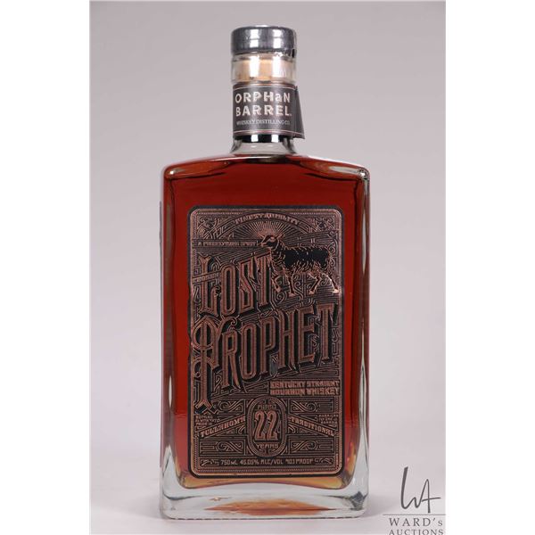 Lost Prophet/ 22 Year Old/ Kentucky Straight Bourbon Whiskey/ 750ml/ 45.05% ABV