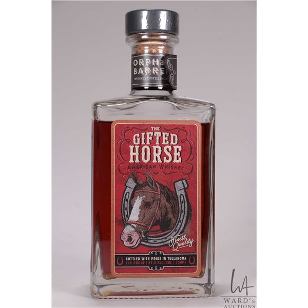 The Gifted Horse/ American Whiskey/ 750ml/ 57.5% ABV