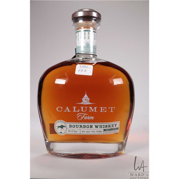 Calumet Farm/ Bourbon Whiskey/ 750ml/ 43% ABV