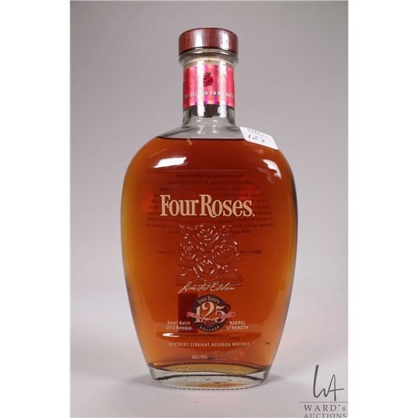 Four Roses/ Small Batch Release/ 2013/ Kentucky Straight Bourbon Whiskey/ 700ml/ 51.6% ABV