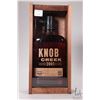 Image 1 : Knob Creek/ Limited 2001/ Small Batch/ Kentucky Straight Bourbon Whiskey/ No. 7514/ Batch 3/ 750ml/ 