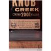 Image 2 : Knob Creek/ Limited 2001/ Small Batch/ Kentucky Straight Bourbon Whiskey/ No. 7514/ Batch 3/ 750ml/ 