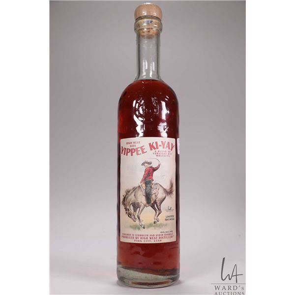 High West/ Yippee Ki-Yay/ Blended Straight Rye Whiskeys/ Batch No. 6/ 750ml/ 46% ABV