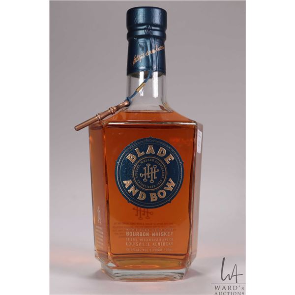 Blade and Bow/ Kentucky Straight Bourbon Whiskey/ 750ml/ 45.5% ABV
