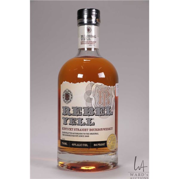 Rebel Yell/ Kentucky Straight Bourbon Whiskey/ 750ml/ 40% ABV