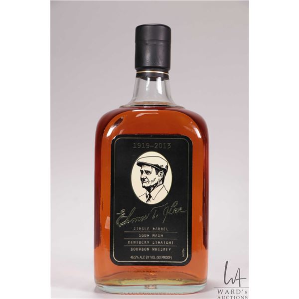 Elmer T. Glee/ Single Barrel Sour Mash/ Kentucky Straight Bourbon Whiskey/ 750ml/ 46.5% ABV