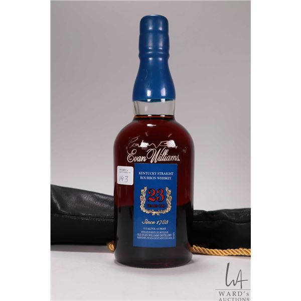 Evan Williams/ 23 Year Old/ Kentucky Straight Bourbon Whiskey/ 750ml/ 53.5% ABV