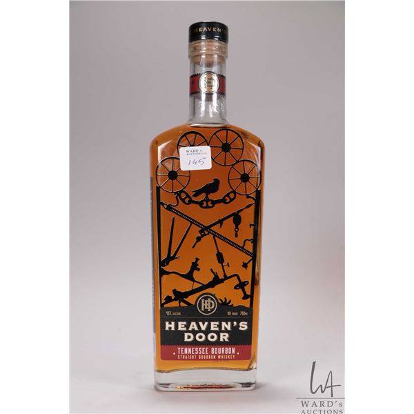 Heaven's Door/ Tennessee Bourbon Whiskey/ 750ml/ 45% ABV