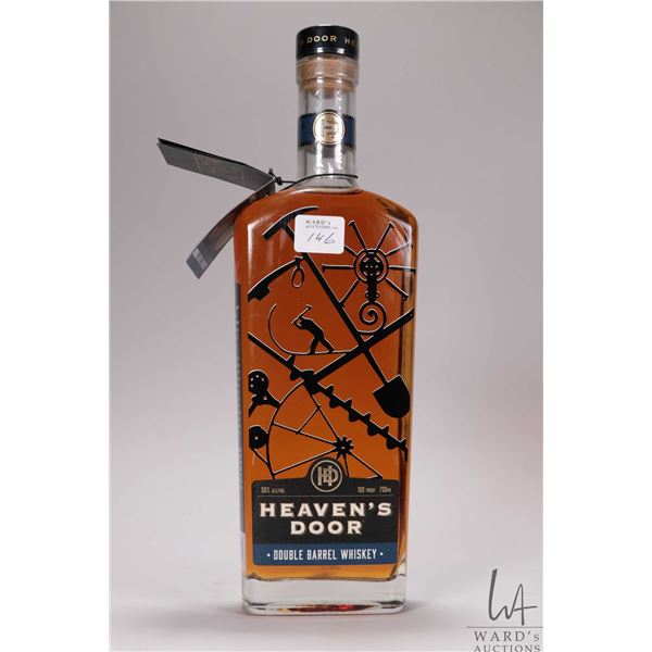 Heaven's Door/ Double Barrel Whiskey/ 750ml/ 50% ABV