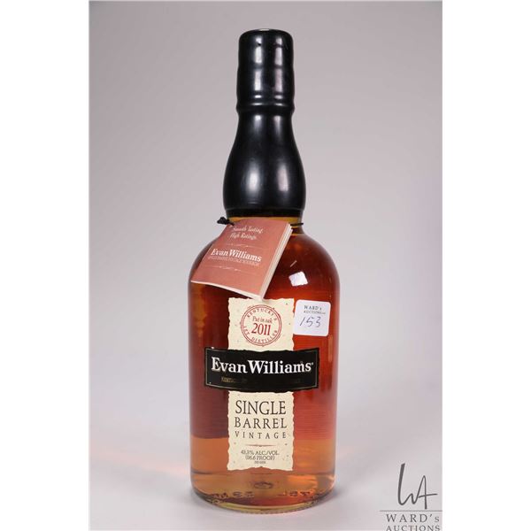 Evan Williams/ Kentucky Straight Bourbon Whiskey/ 750ml/ 43.3% ABV