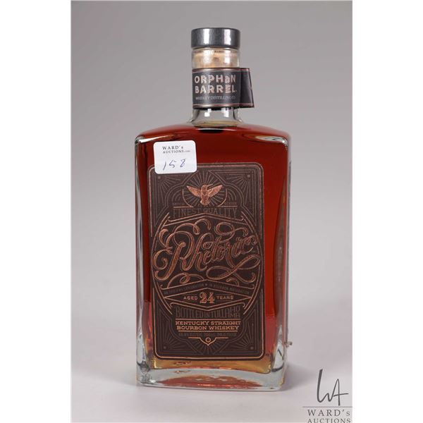 Rhetoric/ 24 Year old/ Kentucky Straight Bourbon Whiskey/ 750ml/ 45.4% ABV