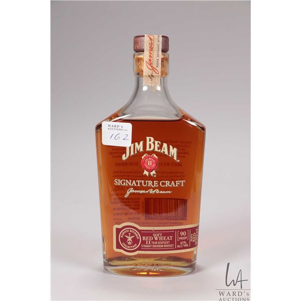 Jim Beam/ Signature Craft/ 11 Year/ Kentucky Straight Bourbon Whiskey/ 375ml/ 45% ABV