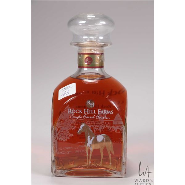 Rock Hill Farms/ Single Barrel Kentucky Bourbon Whiskey/ 750ml/ 50% ABV
