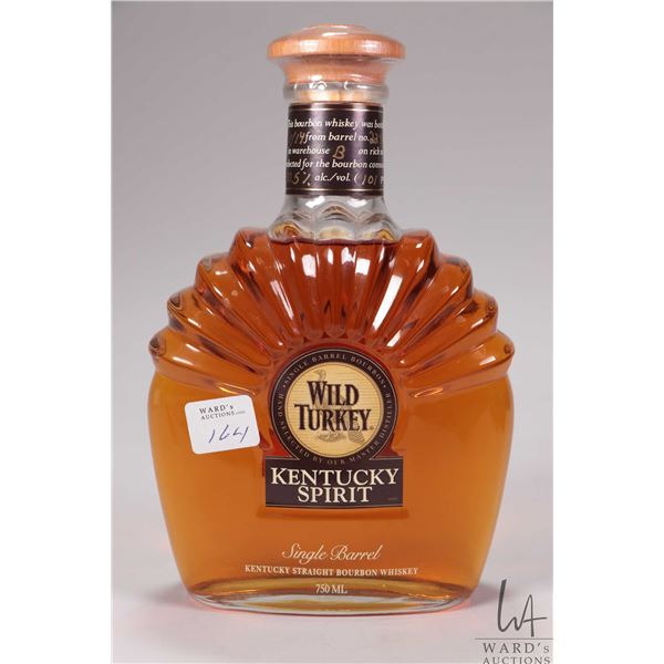 Wild Turkey/ Single Barrel/ Kentucky Straight Bourbon Whiskey/ 750ml/ 50.5% ABV