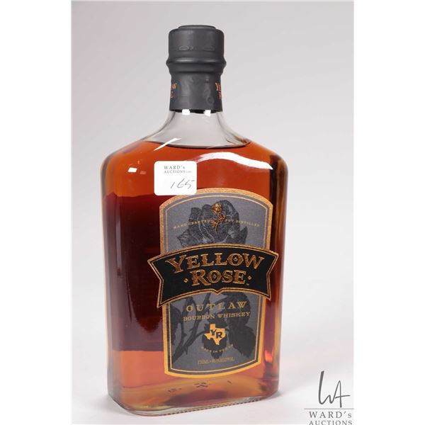 Yellow Rose/ Outlaw Bourbon Whiskey/ 750ml/ 46% ABV