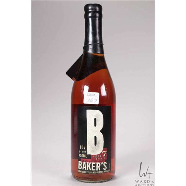 Baker's/ 7 Year/ Kentucky Straight Bourbon Whiskey/ 750ml/ 53.5% ABV