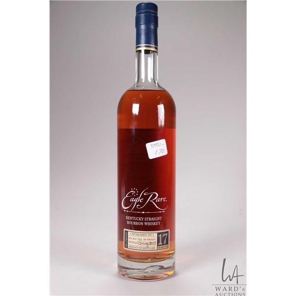 Eagle Rare/ 17 Year Old/ Kentucky Straight Bourbon Whiskey/ 750ml/ 45% ABV