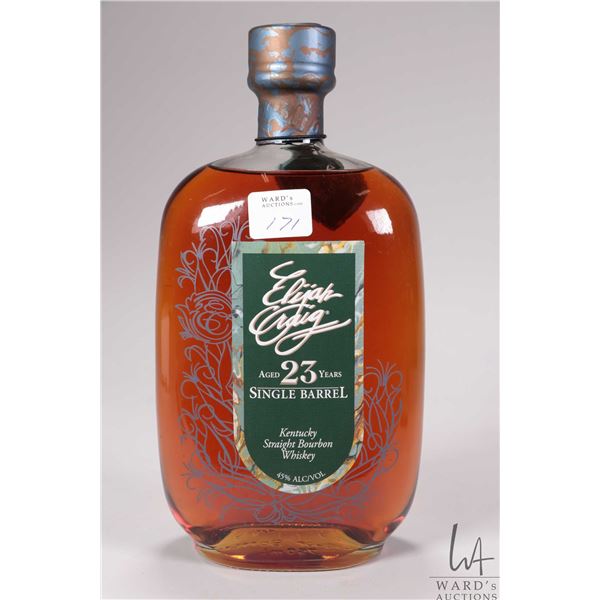 Elijah Craig/ 23 Year Old/ Kentucky Straight Bourbon Whiskey/ 750ml/ 45% ABV