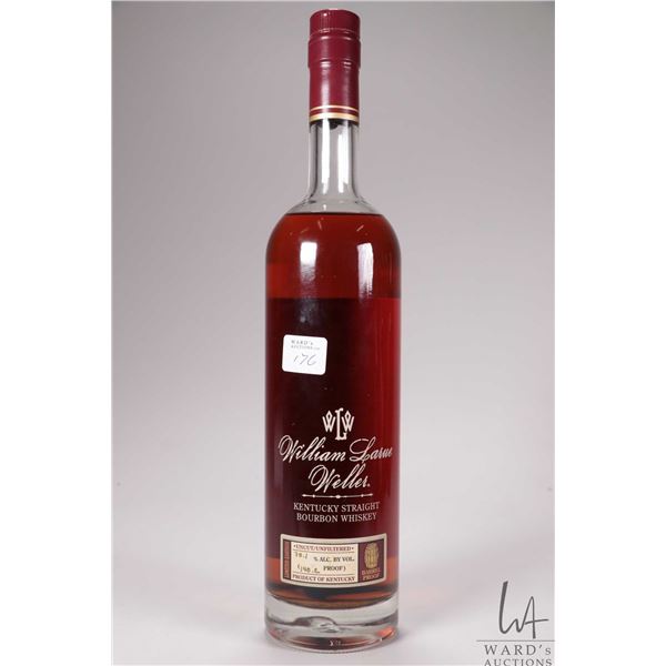 William Larue Weller/ Kentucky Straight Bourbon Whiskey/ 750ml/ 70.1% ABV