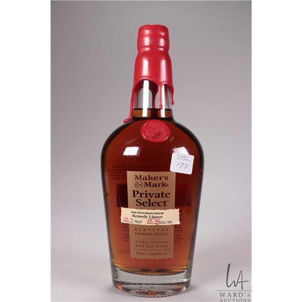 Maker's Mark/ Private Secret Kentucky Bourbon Whisky/ 750ml/ 55.35% ABV