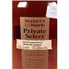 Image 2 : Maker's Mark/ Private Secret Kentucky Bourbon Whisky/ 750ml/ 55.35% ABV