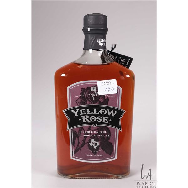 Yellow Rose/ Double Barrel Bourbon Whiskey/ 750ml/ 43% ABV