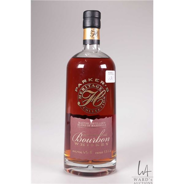 Parker's Heritage/ Kentucky Straight Bourbon Whiskey/ 750ml/ 65.8% ABV
