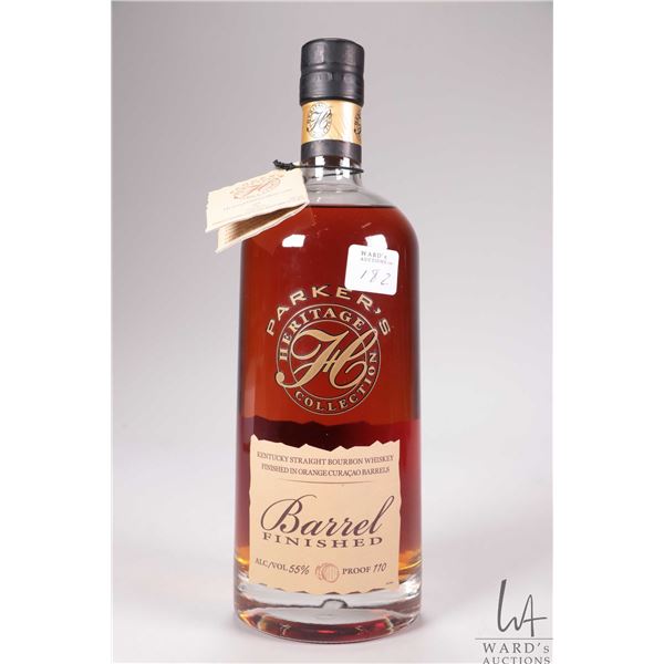 Parker's Heritage/ Kentucky Straight Bourbon Whiskey/ Barrel Finish/ 750ml/ 55% ABV