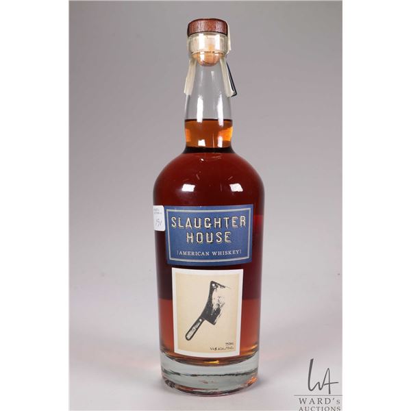 Slaughter House/ American Whiskey/ 750ml/ 44% ABV