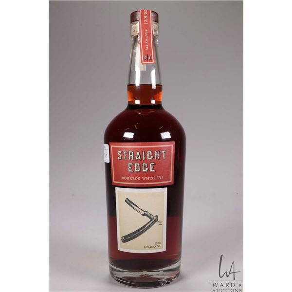 Straight Edge/ Bourbon Whiskey/ 750ml/ 42% ABV