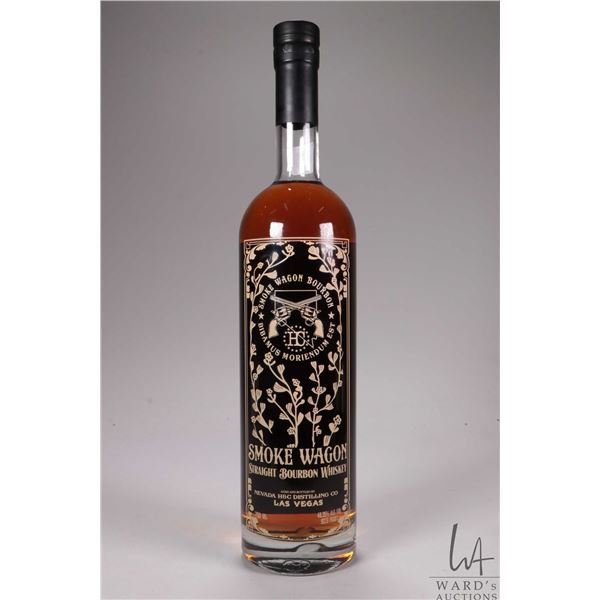 Nevada H&C Distilling Co./ Smoke Wagon/ Straight Bourbon Whiskey/ 750ml/ 46.25% ABV