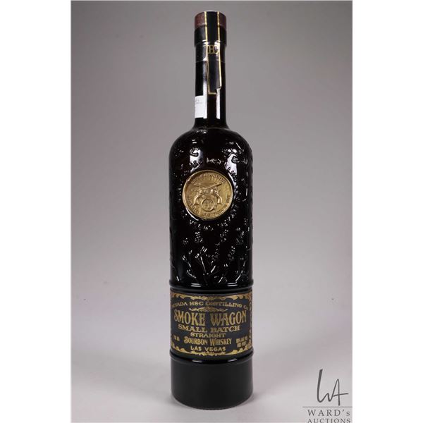 Nevada H&C Distilling Co./ Smoke Wagon/ Small Batch Straight Bourbon Whiskey/ 750ml/ 50% ABV