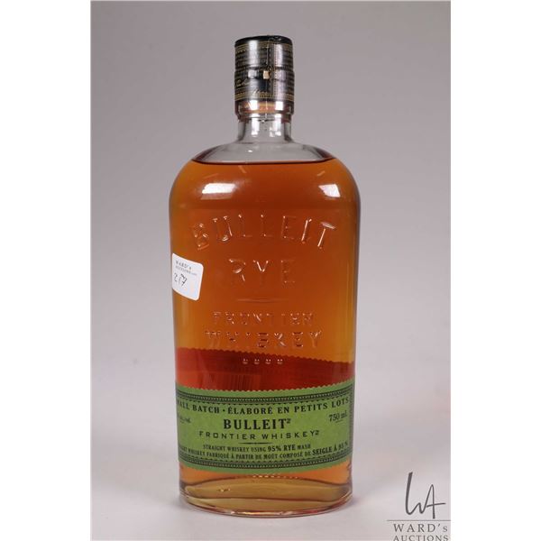 Bulleit Rye/ Frontier Rye Whiskey/ 750ml/ 45% ABV