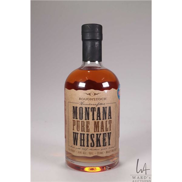 Roughstock/ Montana Pure Malt Whiskey/ 750ml/ 45% ABV
