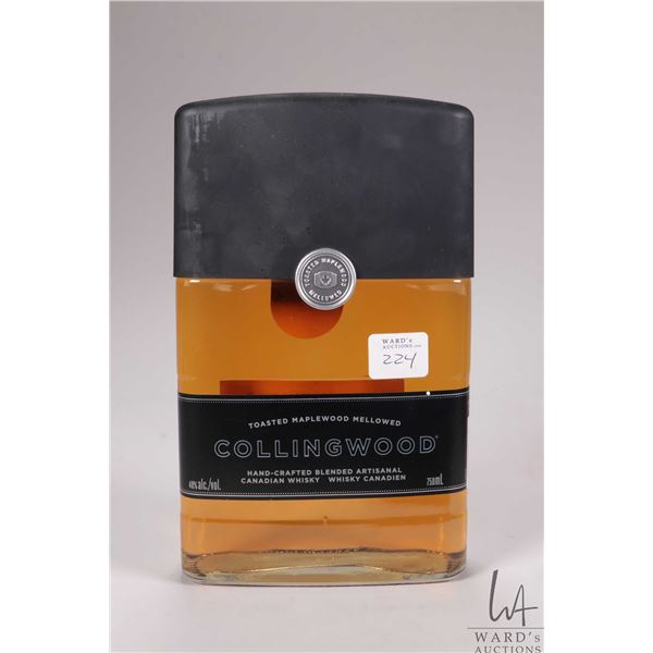 Collingwood/ Canadian Whisky/ 750ml/ 40% ABV