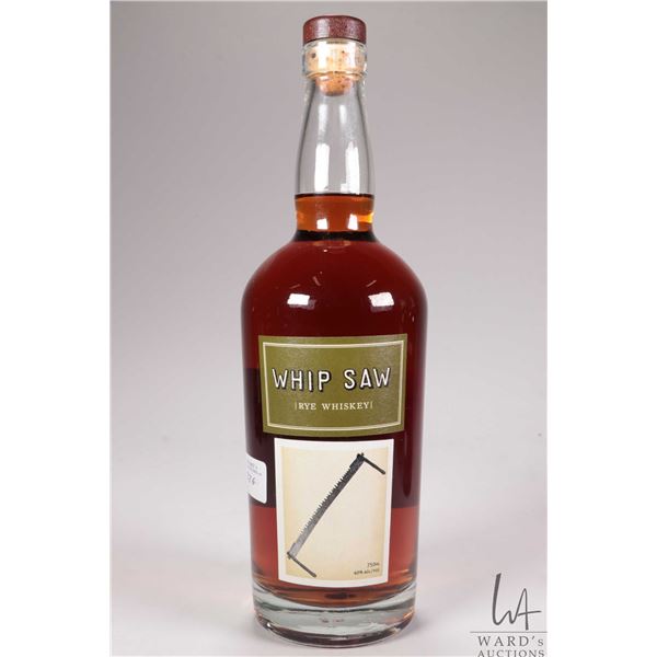 Whip Saw/ Rye Whiskey/ 750ml/ 45% ABV