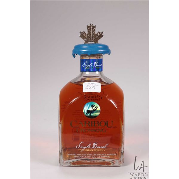 Caribou Crossing/ Single Barrel Canadian Whisky/ 750ml/ 40% ABV
