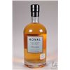 Image 1 : Koval/ Four Grain/ Single Barrel Whiskey/ 750ml/ 47% ABV