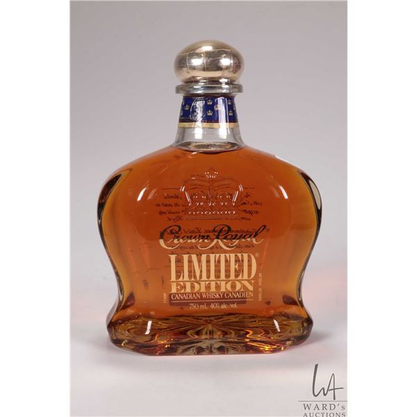 Crown Royal/ Limited Edition/ Canadian Whisky/ 750ml/ 40% ABV