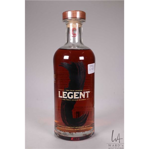 Legent/ Two True Legends/ Kentucky Straight Bourbon Whiskey/ 750ml/ 47% ABV