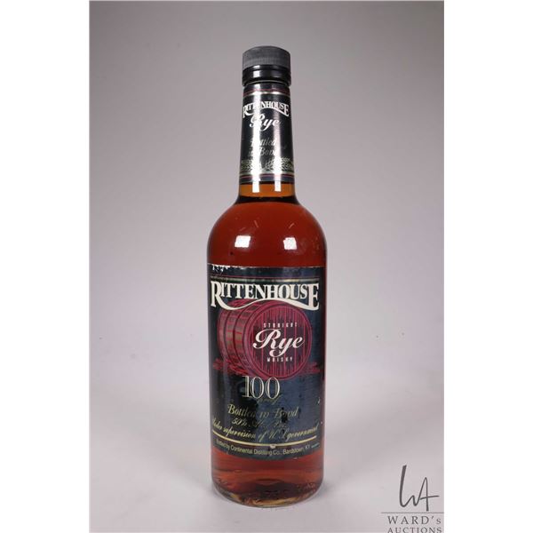 Rittenhouse/ Straight Rye Whisky/ 750ml/ 50% ABV